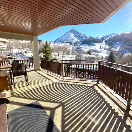 With Terrace And Views Appartement Cerler