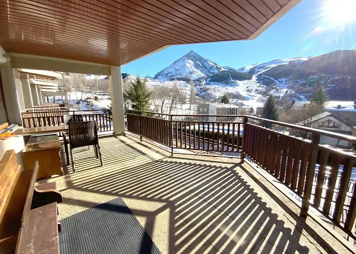 With Terrace And Views Apartamento Cerler